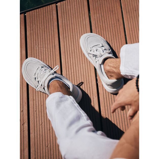 Barefoot Sneakers Barebarics Evo - Chalk White