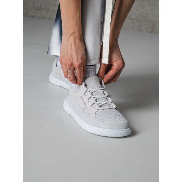 Barefoot Sneakers Barebarics Evo - Chalk White
