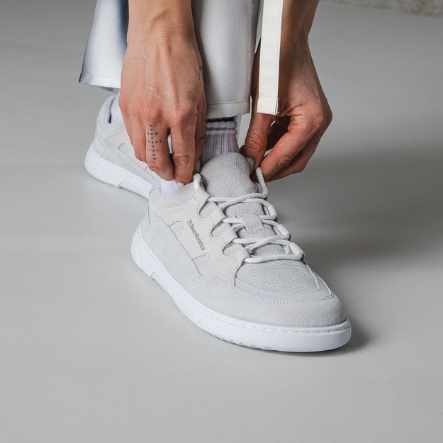 Barefoot Sneakers Barebarics Evo - Chalk White