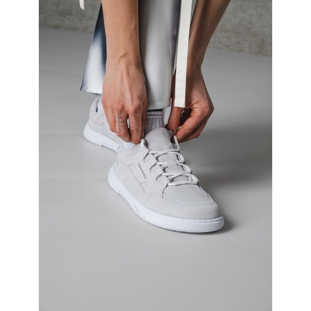 Barefoot Sneakers Barebarics Evo - Chalk White