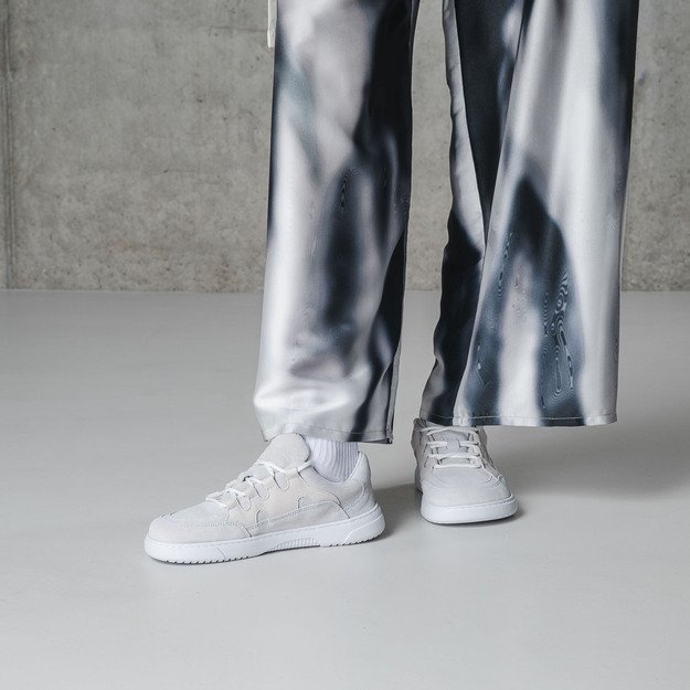 Barefoot Sneakers Barebarics Evo - Chalk White