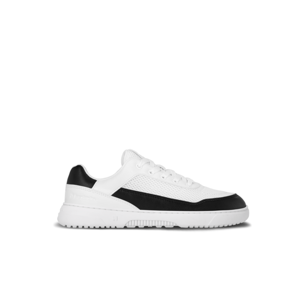 Barefoot Sneakers Barebarics Vaporo - White & Black