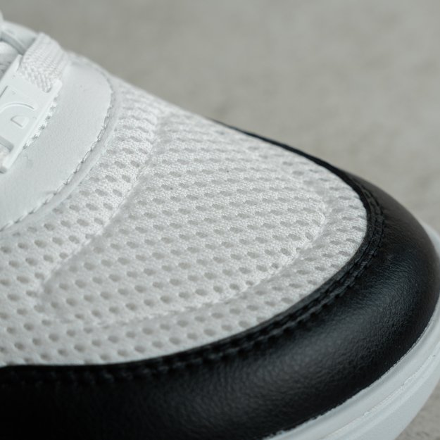 Barefoot Sneakers Barebarics Vaporo - White & Black