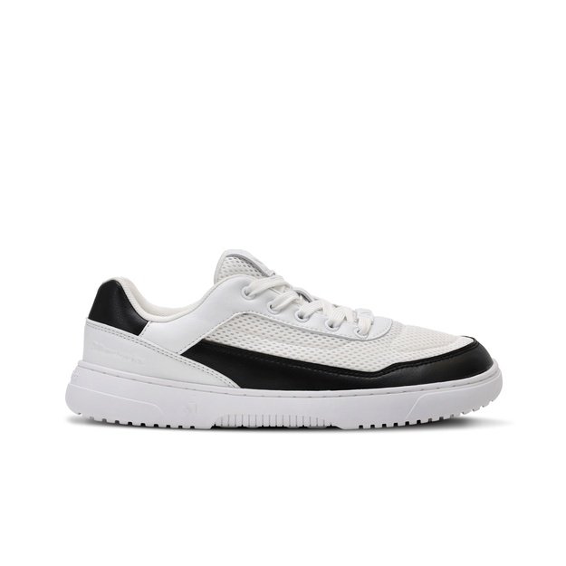Barefoot Sneakers Barebarics Vaporo - White & Black