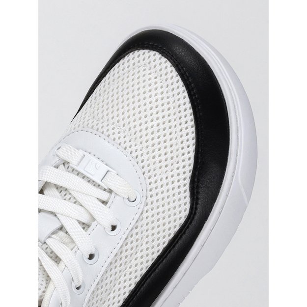 Barefoot Sneakers Barebarics Vaporo - White & Black