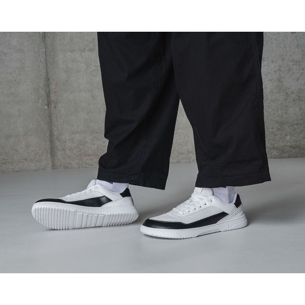 Barefoot Sneakers Barebarics Vaporo - White & Black