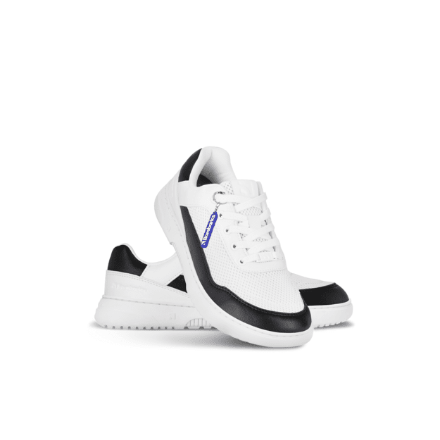 Barefoot Sneakers Barebarics Vaporo - White & Black