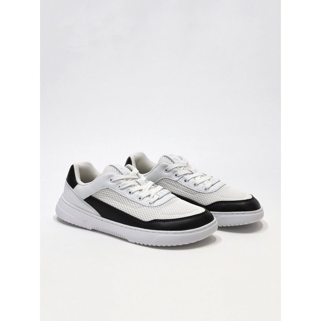 Barefoot Sneakers Barebarics Vaporo - White & Black