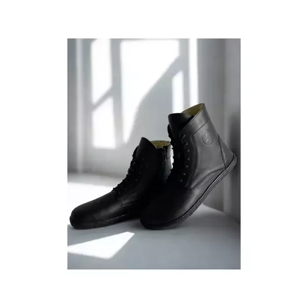 Antal barefoot žieminiai batai Venero juoda 2