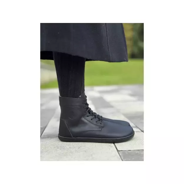 Antal barefoot žieminiai batai Venero juoda 8