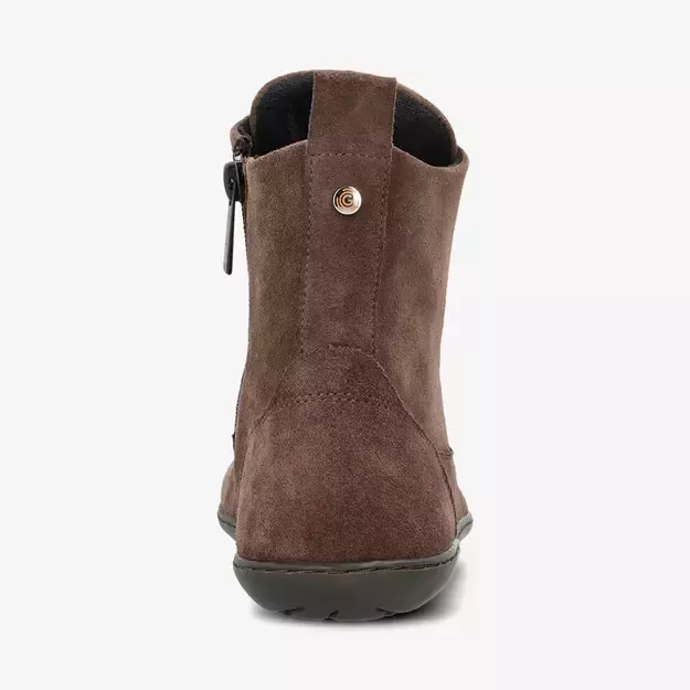 GROUNDIES® Salzburg moteriški barefoot aulinukai ruda 4