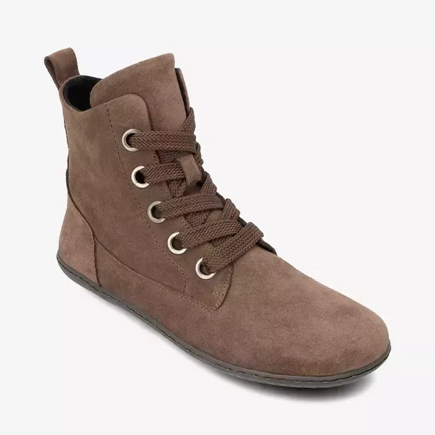 GROUNDIES® Salzburg moteriški barefoot aulinukai ruda 3