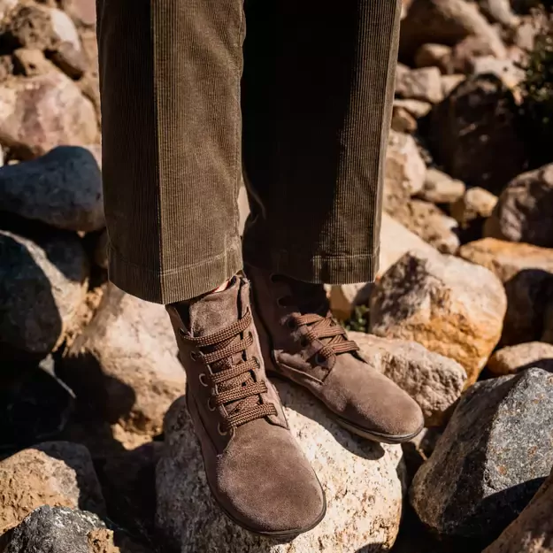 GROUNDIES® Salzburg moteriški barefoot aulinukai ruda 8