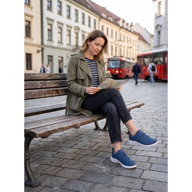 Recovery  Sneakers Be Lenka Aerra - Navy