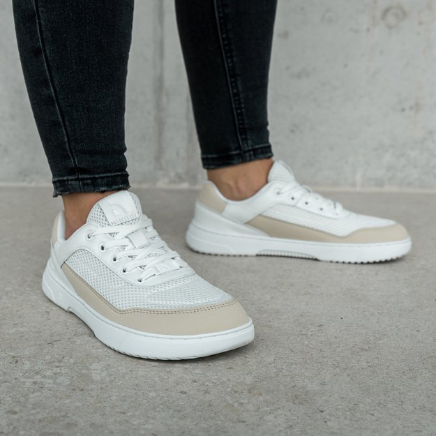 Barefoot Sneakers Barebarics Vaporo - White & Beige 37 dydis - greitas pristatymas 7 Barefoot Sneakers Barebarics Vaporo - White & Beige 37 dydis - greitas pristatymas 7