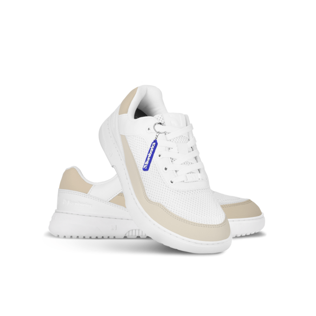 Barefoot Sneakers Barebarics Vaporo - White & Beige 37 dydis - greitas pristatymas 1 Barefoot Sneakers Barebarics Vaporo - White & Beige 37 dydis - greitas pristatymas 1