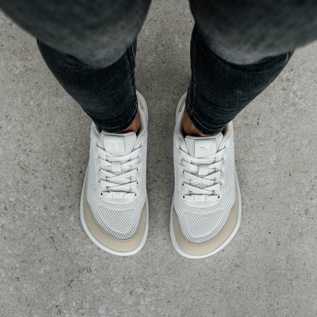 Barefoot Sneakers Barebarics Vaporo - White & Beige 37 dydis - greitas pristatymas 6 Barefoot Sneakers Barebarics Vaporo - White & Beige 37 dydis - greitas pristatymas 6