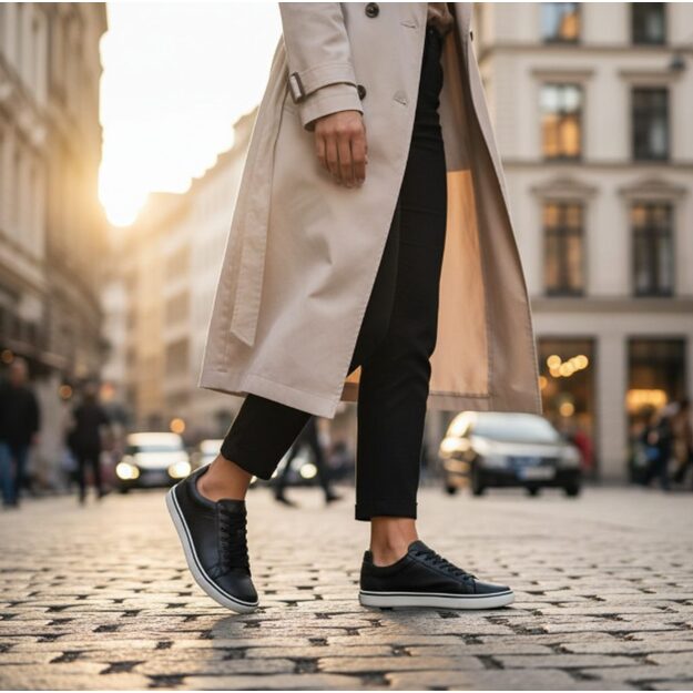 GROUNDIES® Barefoot batai Galaxy juoda 15