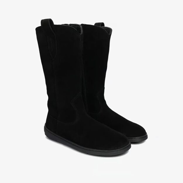 GROUNDIES® barefoot ilgaauliai Tucson juoda 7