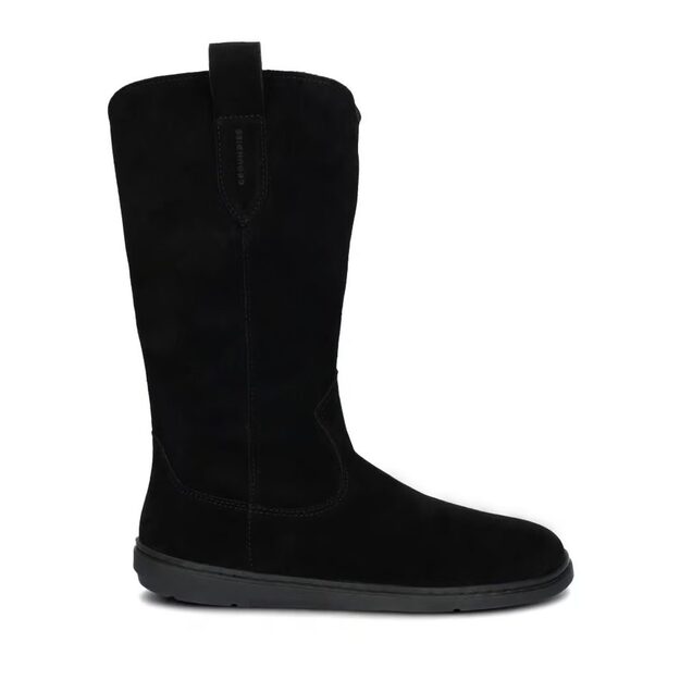 GROUNDIES® barefoot ilgaauliai Tucson juoda