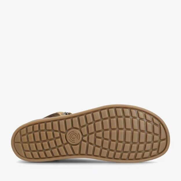 GROUNDIES® vyriški žieminiai barefoot batai Vancouver 2.0 šviesiai ruda 2