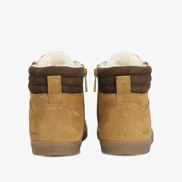 GROUNDIES® vyriški žieminiai barefoot batai Vancouver 2.0 šviesiai ruda 3