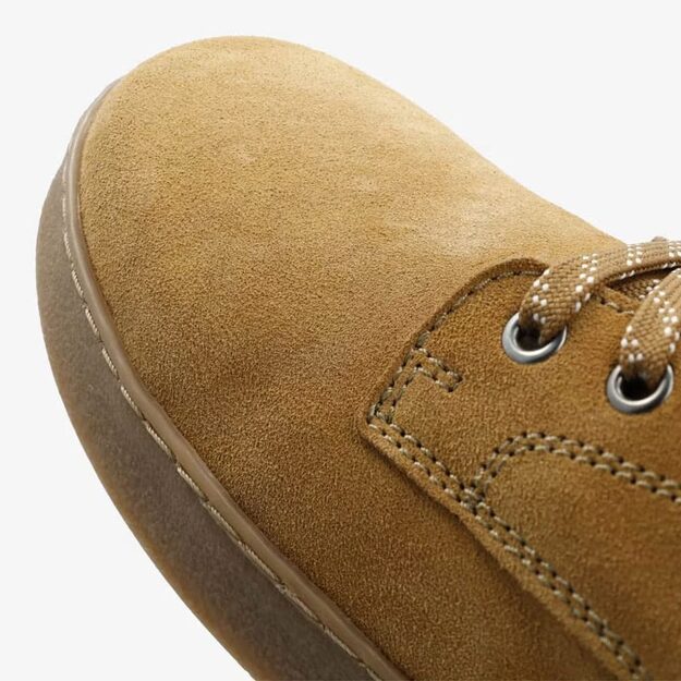 GROUNDIES® vyriški žieminiai barefoot batai Vancouver 2.0 šviesiai ruda 4