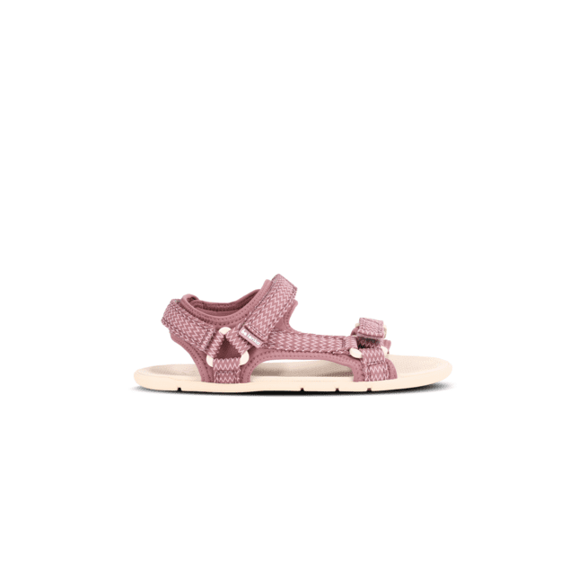 Barefoot Sandals Be Lenka Flow - pelenų rožinė