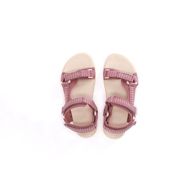 Barefoot Sandals Be Lenka Flow - pelenų rožinė