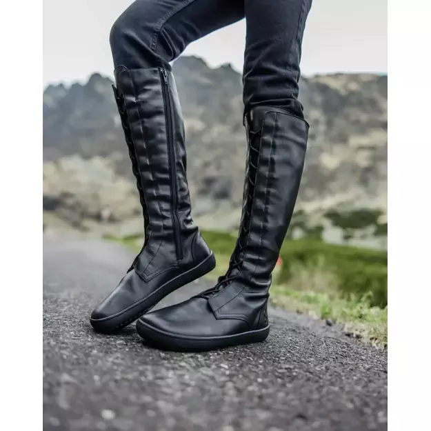 Shapen barefoot ilgaauliai ABBY juoda  3