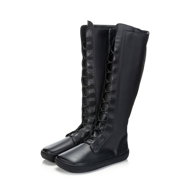 Shapen barefoot ilgaauliai ABBY juoda 