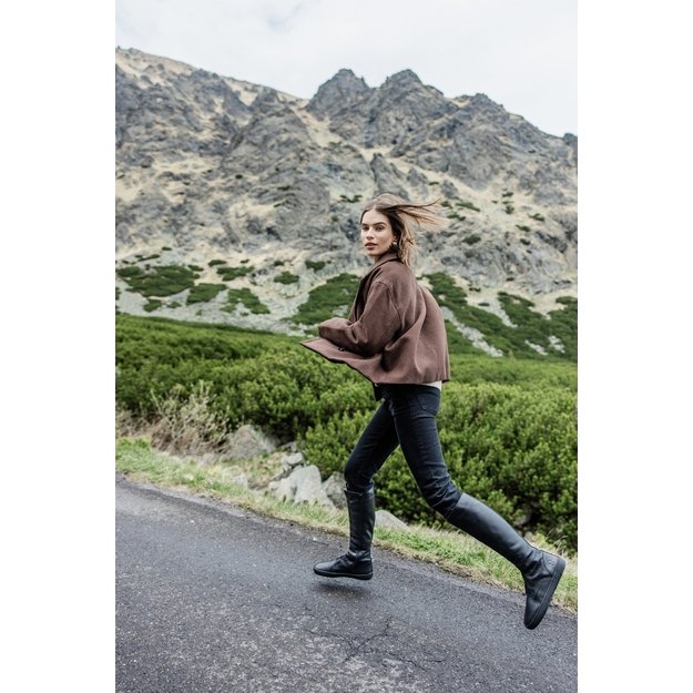 Shapen barefoot ilgaauliai ABBY juoda  2