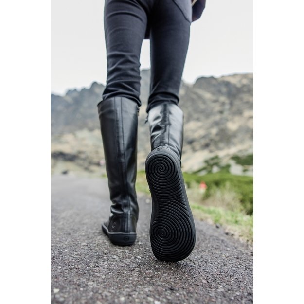 Shapen barefoot ilgaauliai ABBY juoda  4