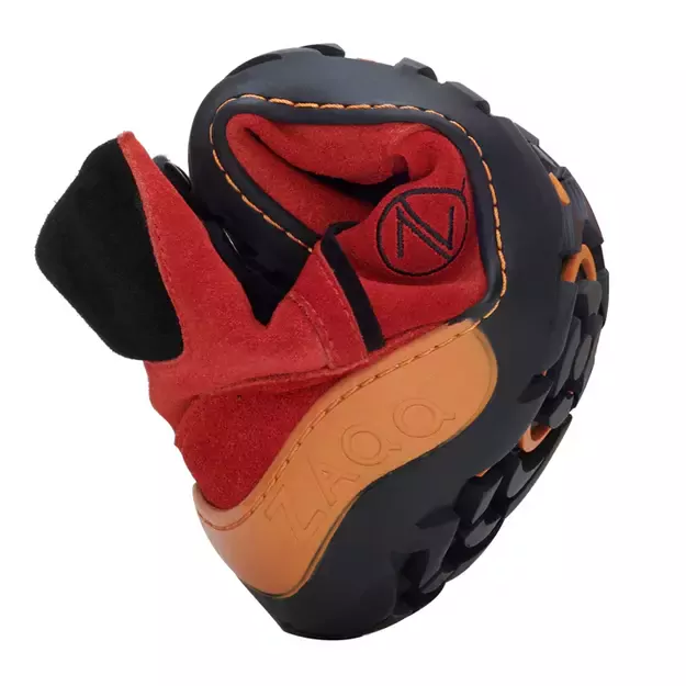 ZAQQ barefoot atsparūs vandeniui batai Treq Orange Waterproof 3