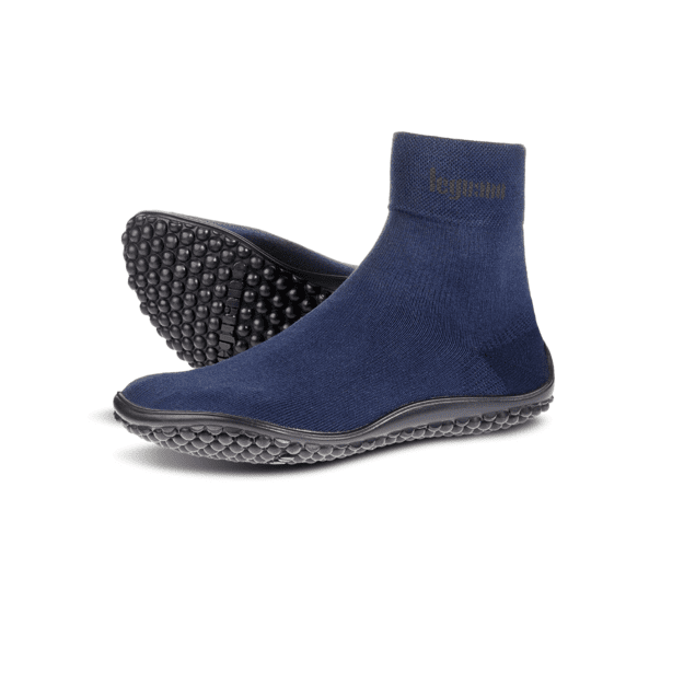 LEGUANO barefoot batai-kojinės CLASSIC mėlyna