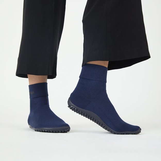 LEGUANO barefoot batai-kojinės CLASSIC mėlyna