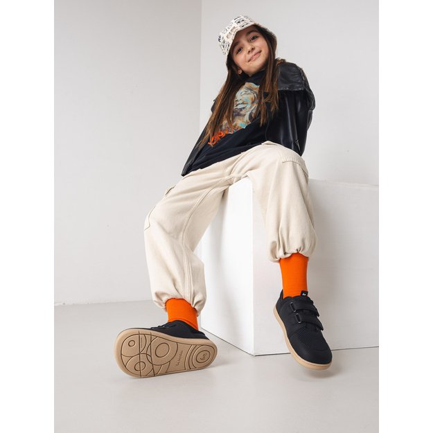 Kids barefoot sneakers Be Lenka Bounty Kids - Black