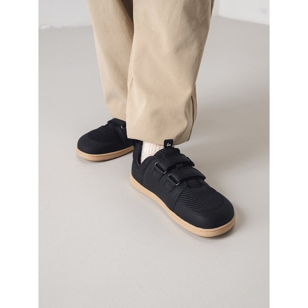 Kids barefoot sneakers Be Lenka Bounty Kids - Black