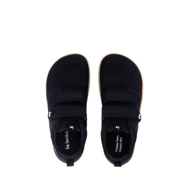 Kids barefoot sneakers Be Lenka Bounty Kids - Black