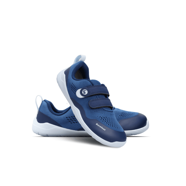 Kids Barefoot Sneakers Be Lenka Nubo Kids - Blue