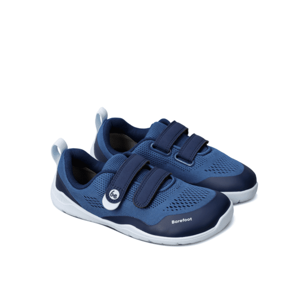 Kids Barefoot Sneakers Be Lenka Nubo Kids - Blue