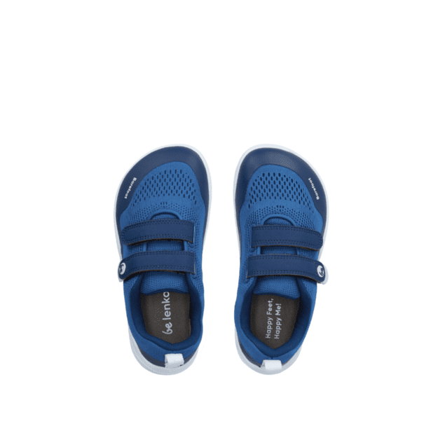 Kids Barefoot Sneakers Be Lenka Nubo Kids - Blue