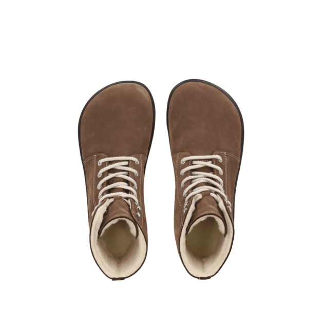 Winter Barefoot Boots Be Lenka Winter 3.0 - Chocolate