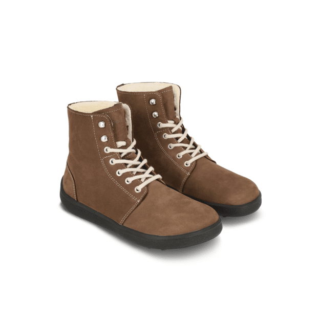 Winter Barefoot Boots Be Lenka Winter 3.0 - Chocolate