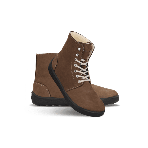 Winter Barefoot Boots Be Lenka Winter 3.0 - Chocolate