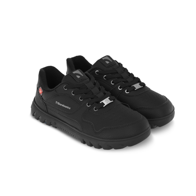 Barefoot Sneakers Barebarics Zing Frost - All Black 10