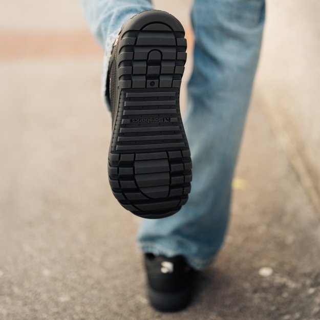 Barefoot Sneakers Barebarics Zing Frost - All Black 3