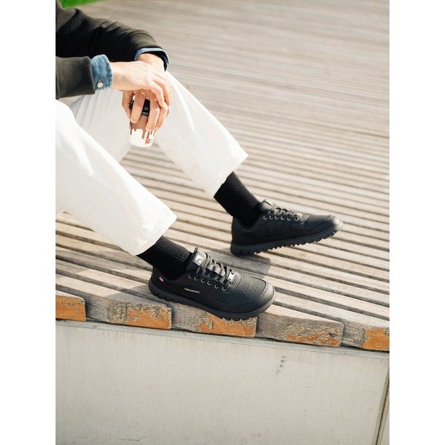 Barefoot Sneakers Barebarics Zing Frost - All Black 12