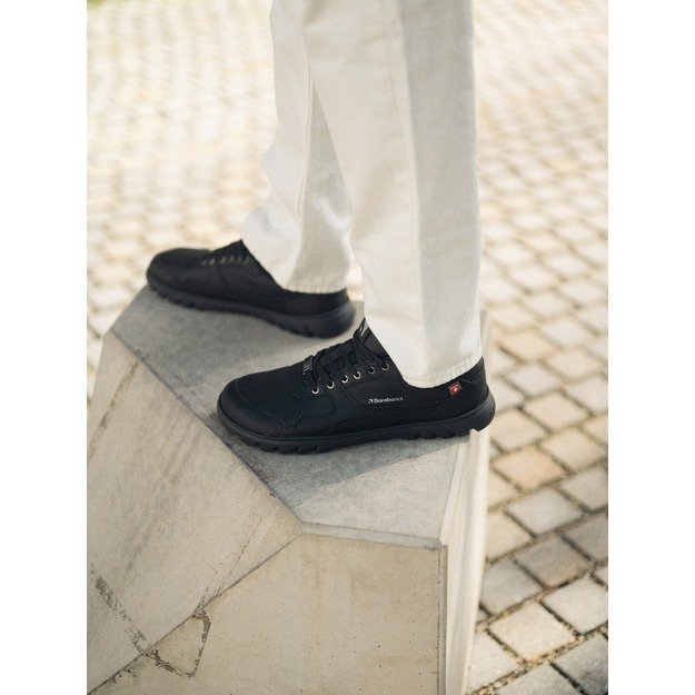 Barefoot Sneakers Barebarics Zing Frost - All Black 1