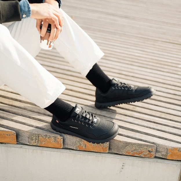 Barefoot Sneakers Barebarics Zing Frost - All Black 31